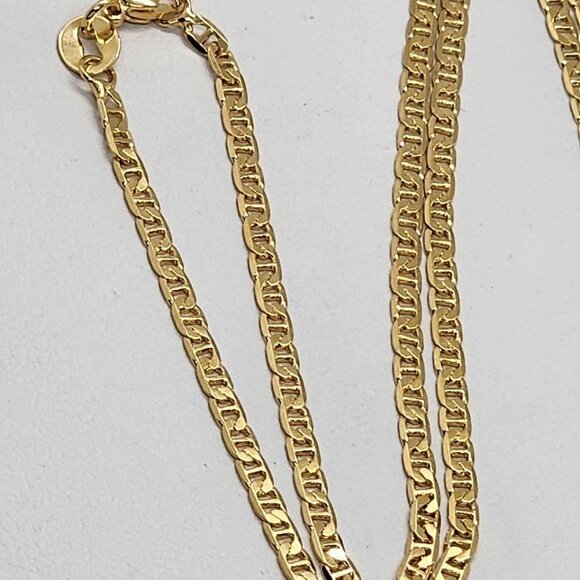 Brand New   Brazilian 18k Gold Filled Cross Necklace - Picture 2 of 4